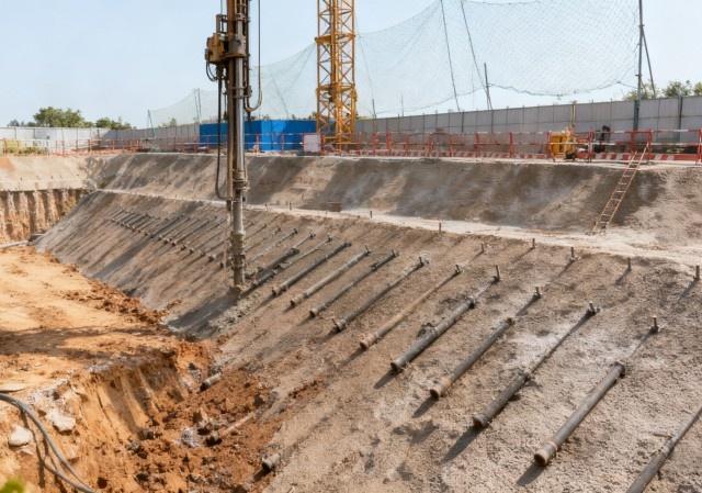 云安注浆管应用于岩土工程与地基基础领域